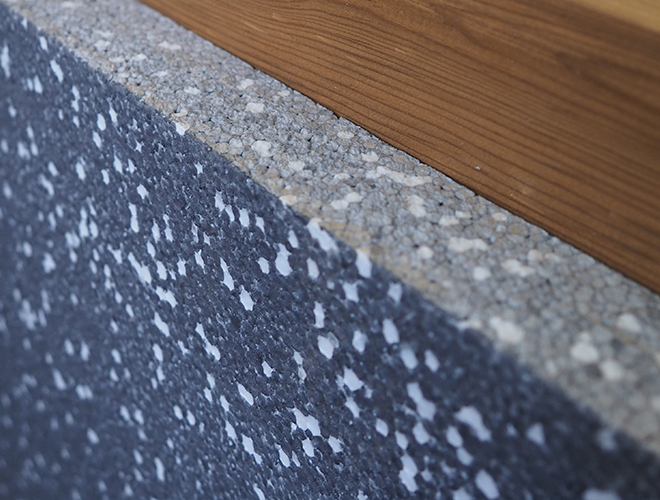 Izolacja przed mrozem na ścianach i dnie balii