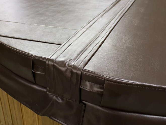 Pokrywa izolacyjna na balie z jacuzzi