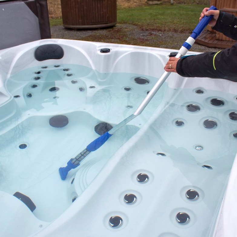 Akcesoria do czyszczenia dna balii wanny spa