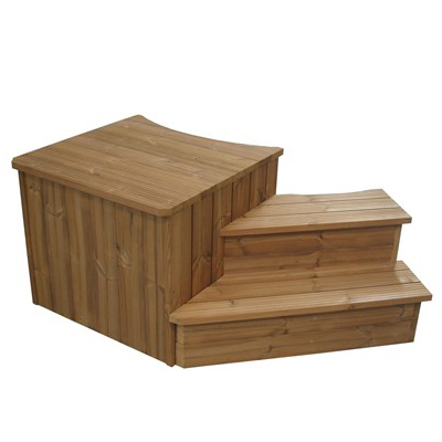 Wyposażenie do balii - podest ze schodkami