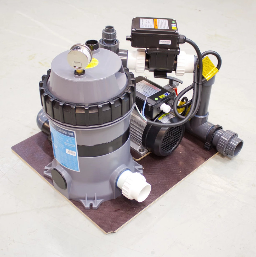 Wyposażenie do balii filtracja wody