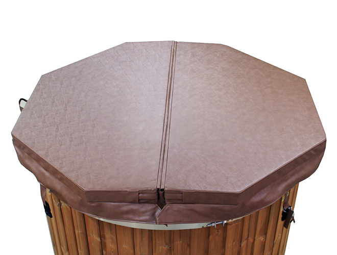 Pokrywa izolacyjna z winylu na balii kąpielowej