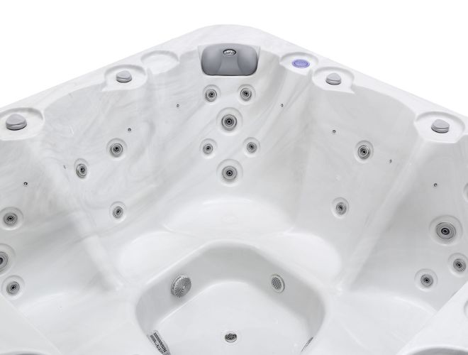 wanna spa ogrodowa Easy S40 masaż