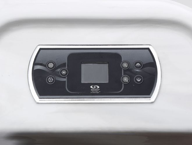 Wanna spa ogrodowa Easy S40 sterownik Geko