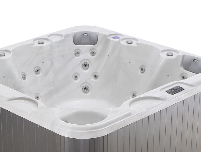 Wanna spa ogrodowa Easy S40 wykonanie