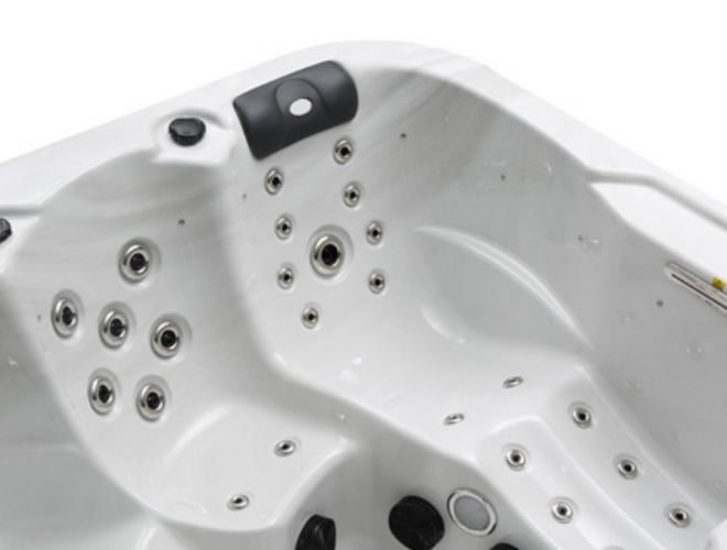 Domowe jacuzzi ogrodowe Easy S50 masaż