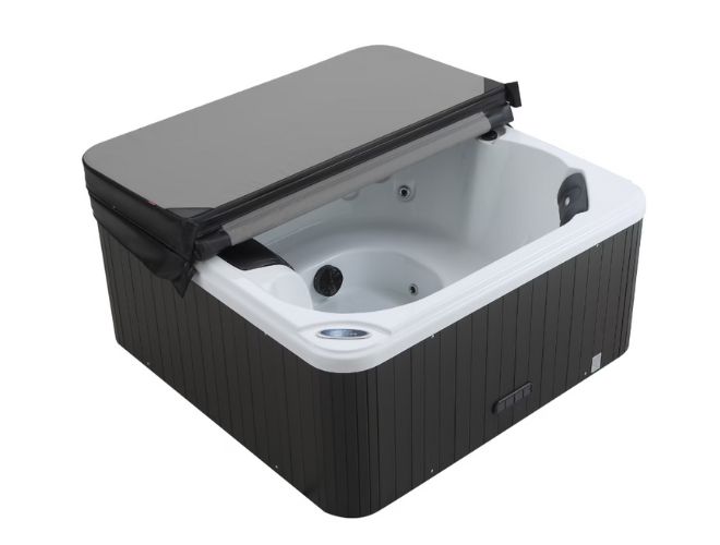 Domowe jacuzzi ogrodowe izolacja Easy S50