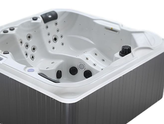 Domowe jacuzzi ogrodowe materiały Easy S50