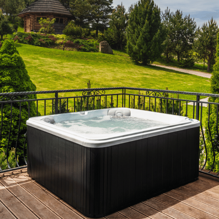 Wanna spa Mergen Bike & Ski Resort