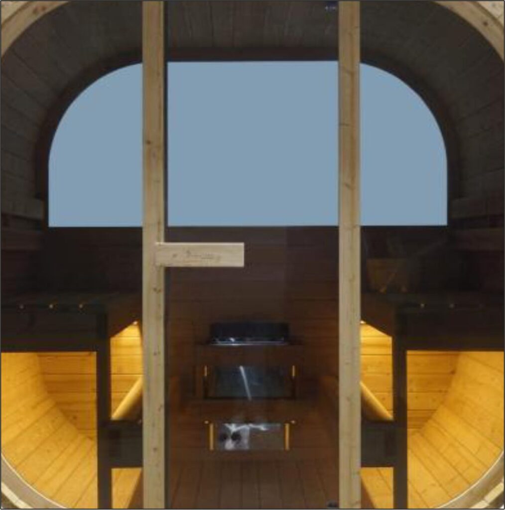 Sauna fińska Holm