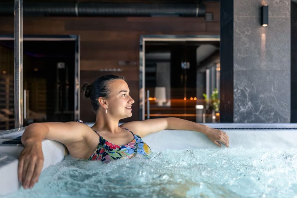 Jacuzzi w ciaży