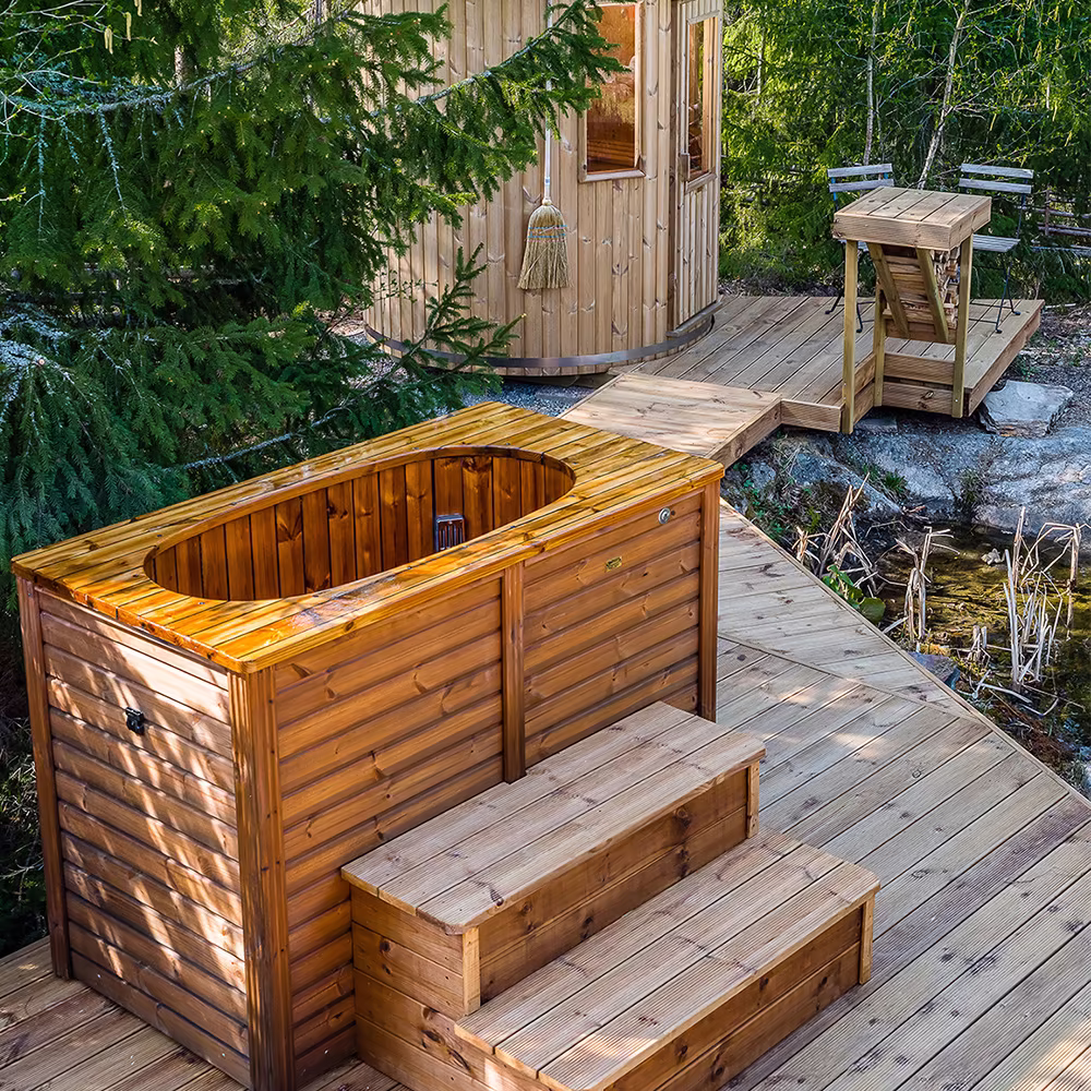 wanna sauna